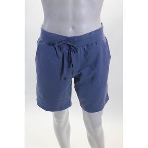 X Cuts Mens Hyperloop 2.0 Drawstring Jersey Sweat Shorts Infinity Blue Large